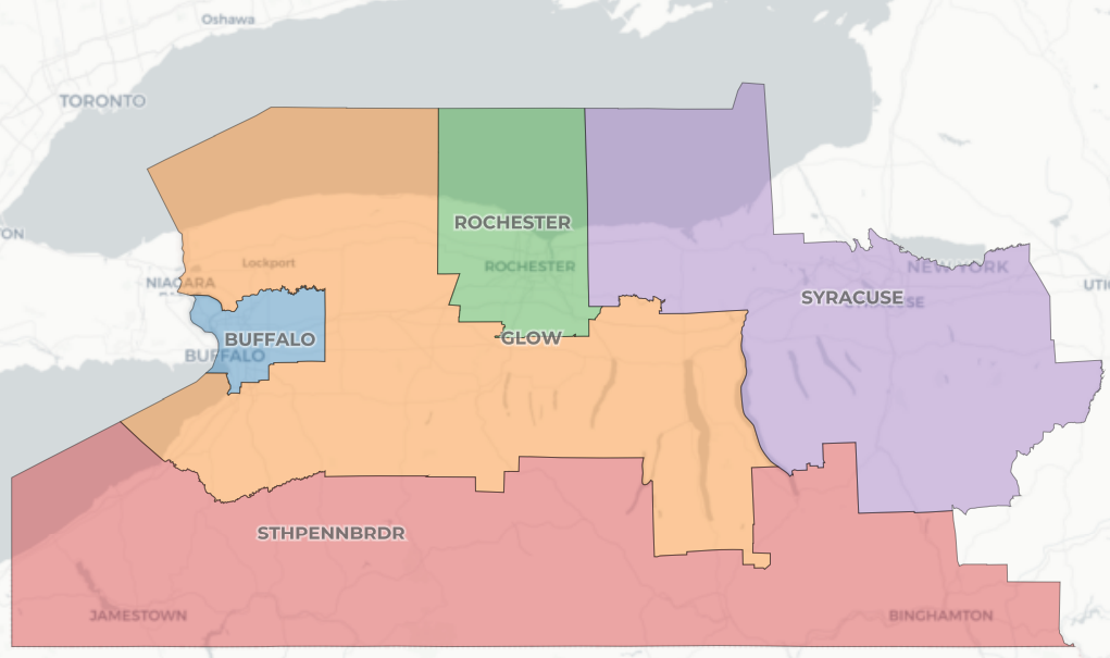 GOP map